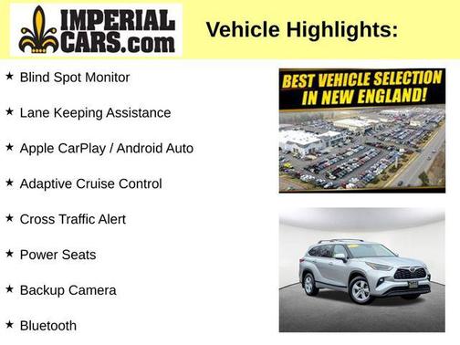 2021 Toyota Highlander LE