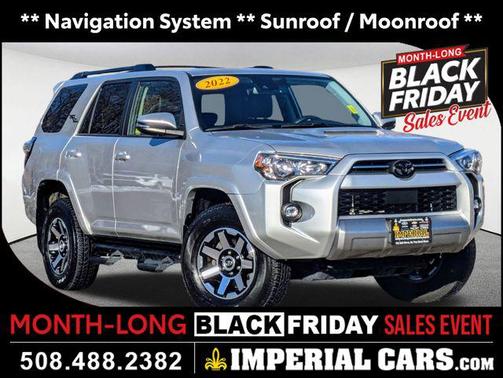 2022 Toyota 4Runner TRD Off Road Premium