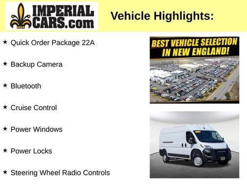 2023 RAM ProMaster 2500 High Roof