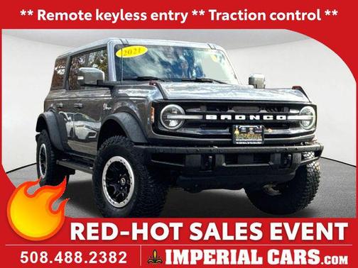 2021 Ford Bronco Outer Banks