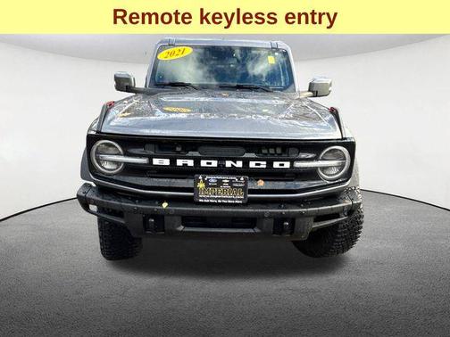 2021 Ford Bronco Outer Banks