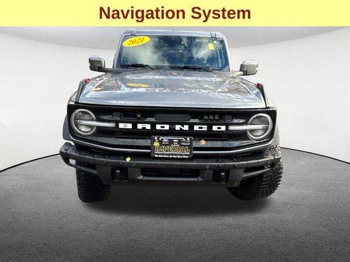2021 Ford Bronco Outer Banks