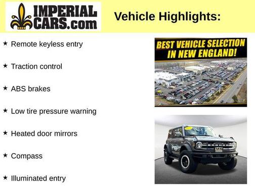 2021 Ford Bronco Outer Banks