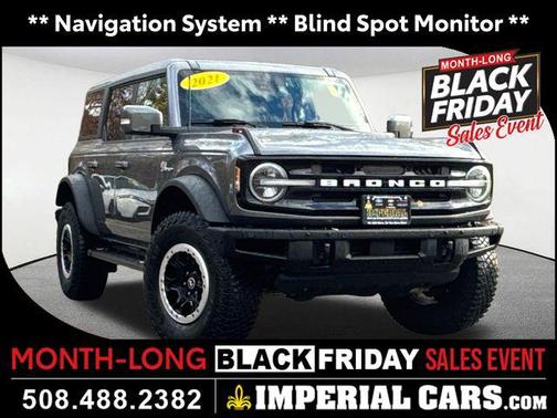 2021 Ford Bronco Outer Banks