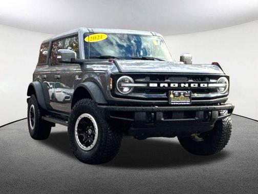 2021 Ford Bronco Outer Banks