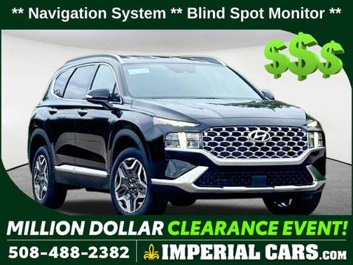 2023 Hyundai Santa Fe Plug-In Hybrid SEL Convenience