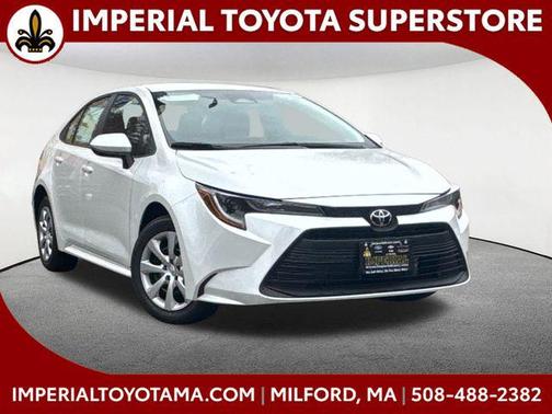 2026 Toyota Corolla LE