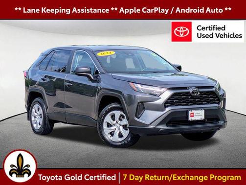 2024 Toyota RAV4 LE