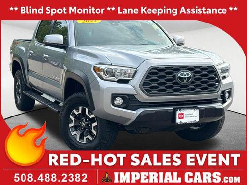 2021 Toyota Tacoma TRD Off Road