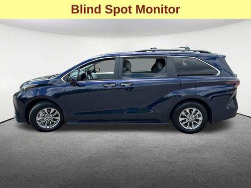 Blueprint 2025 Toyota Sienna XLE