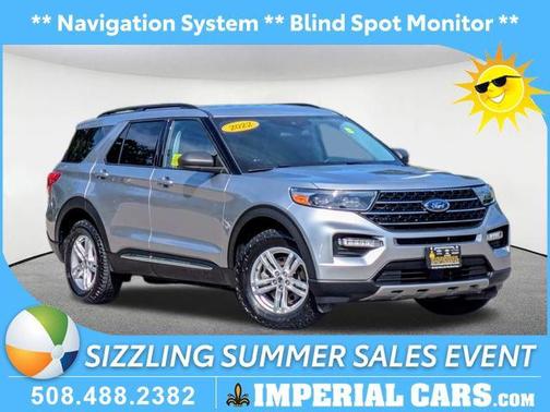 2022 Ford Explorer XLT