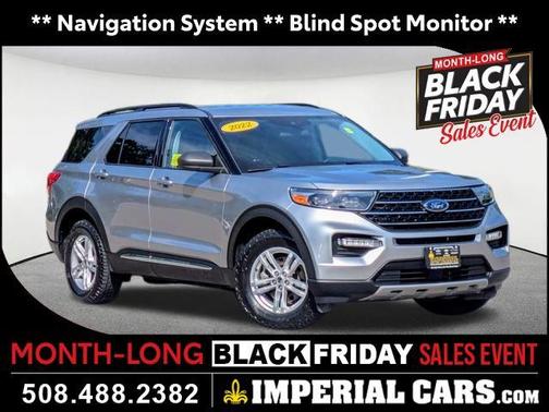 2022 Ford Explorer XLT