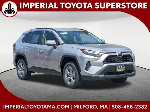 2025 Toyota RAV4 Hybrid LE