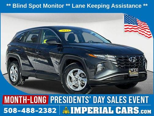 2023 Hyundai TUCSON SE