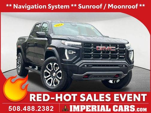 2024 GMC Canyon AT4
