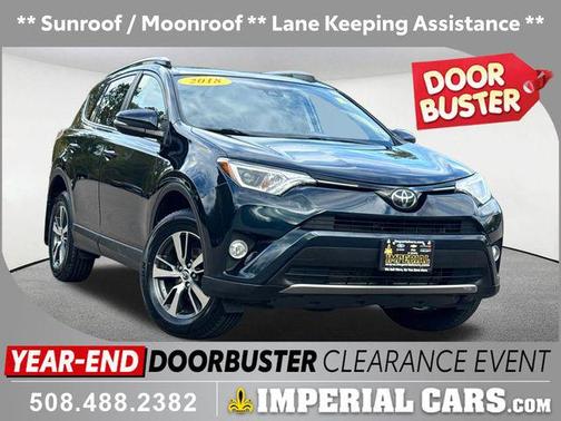 2018 Toyota RAV4 XLE