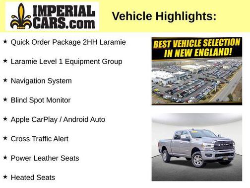 2024 RAM 2500 Laramie Crew Cab 4x4 6'4' Box