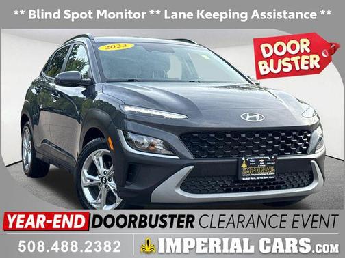 2023 Hyundai KONA SEL