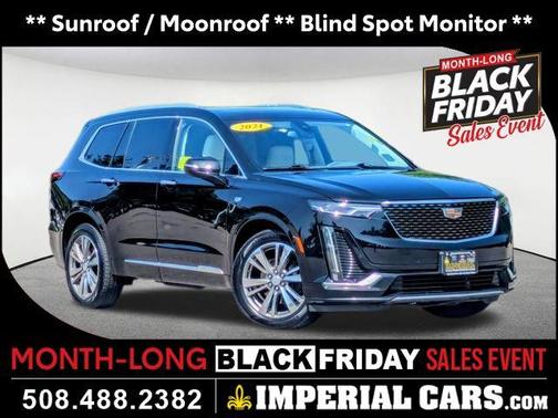 2021 Cadillac XT6 Premium Luxury AWD