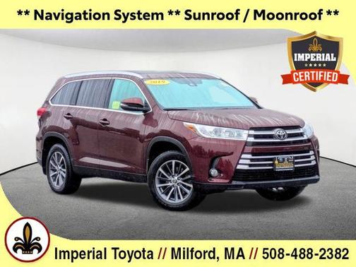 2019 Toyota Highlander XLE