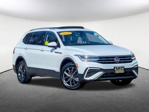 2022 Volkswagen Tiguan 2.0T SE 4MOTION