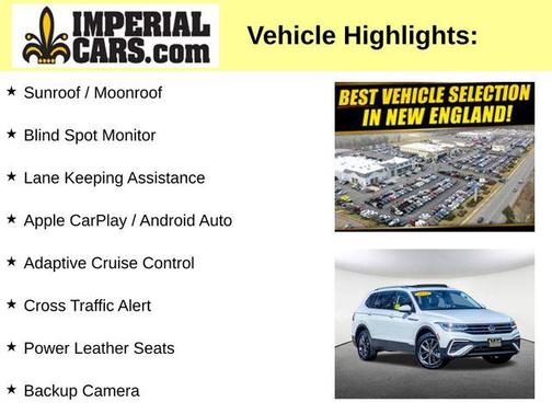 2022 Volkswagen Tiguan 2.0T SE 4MOTION