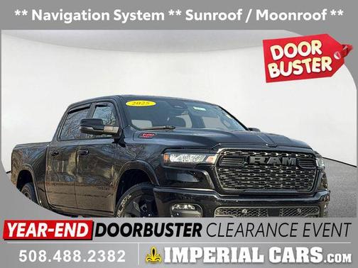 2025 RAM 1500 Big Horn/Lone Star