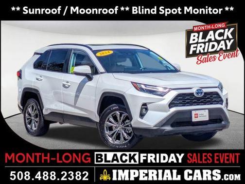 2024 Toyota RAV4 Hybrid XLE Premium