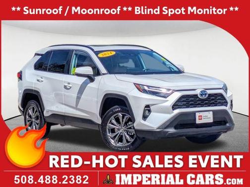 2024 Toyota RAV4 Hybrid XLE Premium