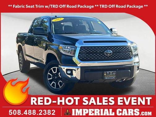 2018 Toyota Tundra SR5