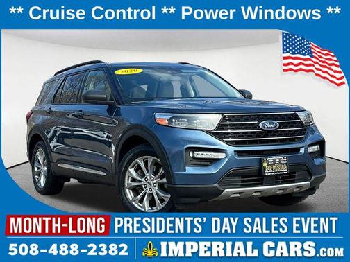 2020 Ford Explorer XLT