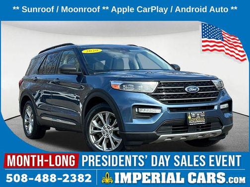 2020 Ford Explorer XLT
