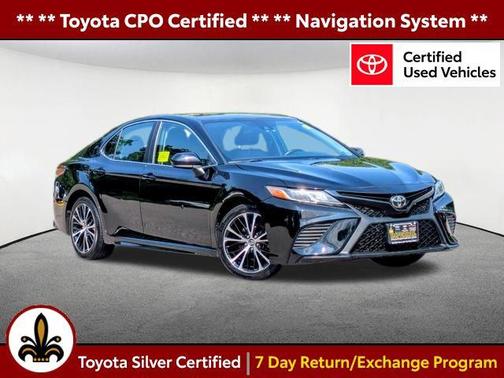 2019 Toyota Camry SE