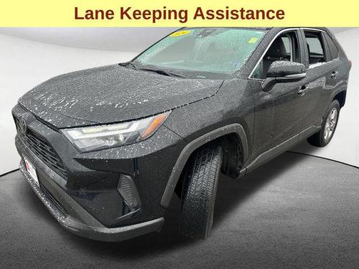 Midnight Black Metallic 2024 Toyota RAV4 XLE