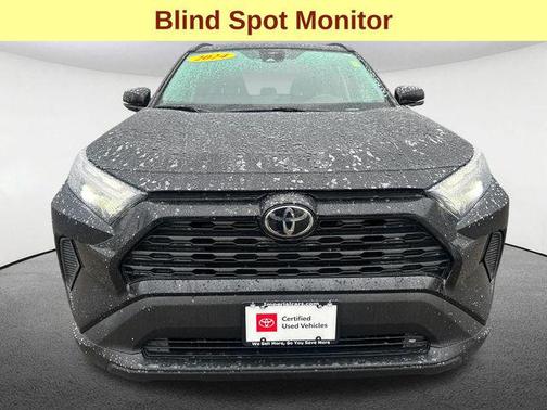 Midnight Black Metallic 2024 Toyota RAV4 XLE