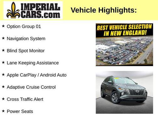 2024 Hyundai TUCSON Hybrid Blue