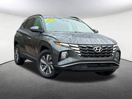 2024 Hyundai TUCSON Hybrid Blue