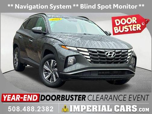 2024 Hyundai TUCSON Hybrid Blue