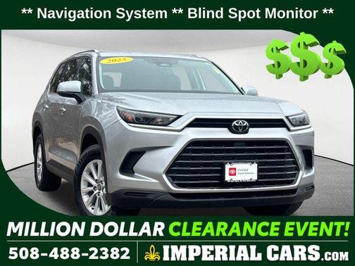 2025 Toyota Grand Highlander XLE