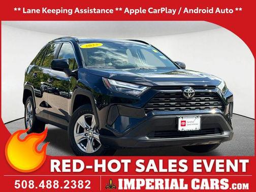 2025 Toyota RAV4 Hybrid LE