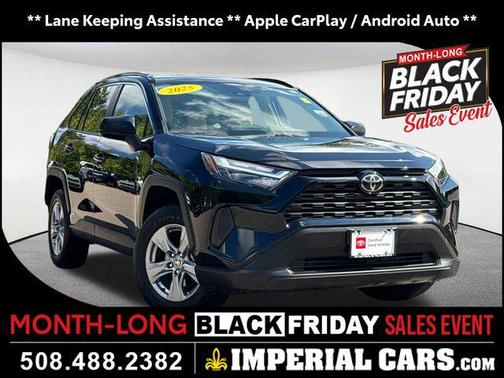 2025 Toyota RAV4 Hybrid LE