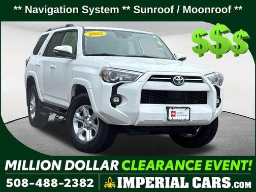 2022 Toyota 4Runner SR5 Premium