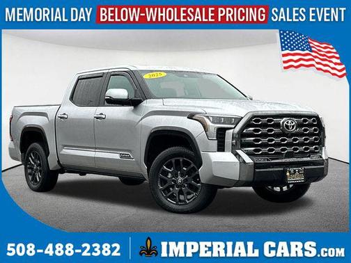 Celestial Silver Metallic 2025 Toyota Tundra Platinum