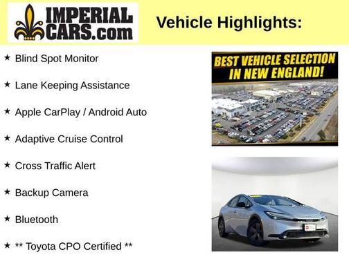 2025 Toyota Prius LE