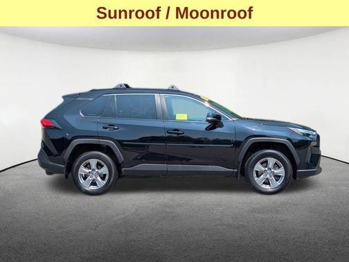 Midnight Black Metallic 2023 Toyota RAV4 XLE