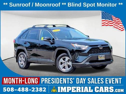 Midnight Black Metallic 2023 Toyota RAV4 XLE
