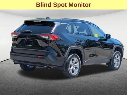Midnight Black Metallic 2023 Toyota RAV4 XLE