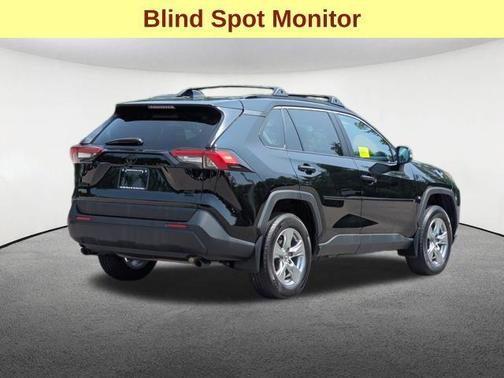 Midnight Black Metallic 2023 Toyota RAV4 XLE
