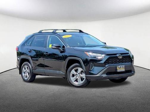 Midnight Black Metallic 2023 Toyota RAV4 XLE