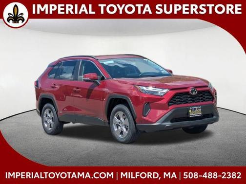 2025 Toyota RAV4 Hybrid LE